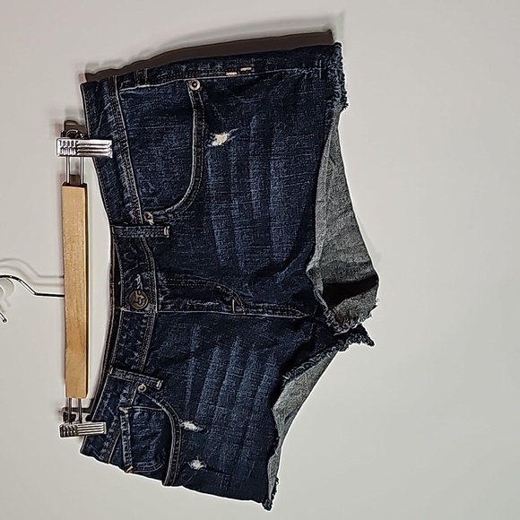 Fox Joyride dark wash jean shorts - Picture 2 of 8